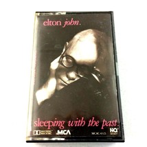 Elton John Sleeping With The Past Cassette Tape 1989 MCA - £3.85 GBP