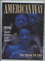 American Way Magazine American Airlines &amp; Eagle December 15 1991 Circle of Life - £14.23 GBP