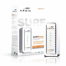 ARRIS SURFboard (8x4) Docsis 3.0 Cable Modem Plus AC1600 Dual Band Wi-Fi... - £40.76 GBP