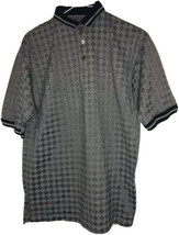 Haggar Tour Two Ply Mercerized Cotton Mens Short Sleeve Polo Shirt Sz S ... - $15.00