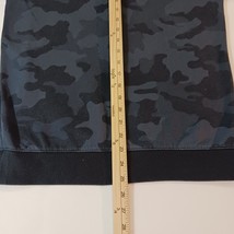 ALL IN MOTION Men's Cotton Blend Blue Camoflauge Hooded Pullover Sweatshirt Sz S image 14