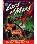 Lars of Mars #10 - April - May 1951 - Comic Book Cover Poster - £26.37 GBP