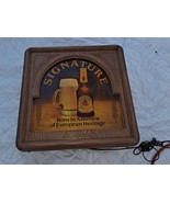 Stroh’s Dissolving Illumination Lighted Bar Beer Sign Peter W. Stroh Works - £139.68 GBP