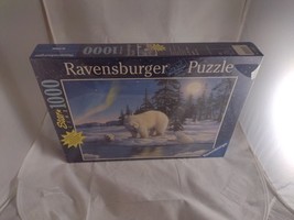 New Ravensburger Puzzle Eisbaren In Mondenschein Polar Bears In Moonshin... - £75.88 GBP