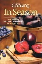 Fine Cooking In Season New Book - £13.94 GBP