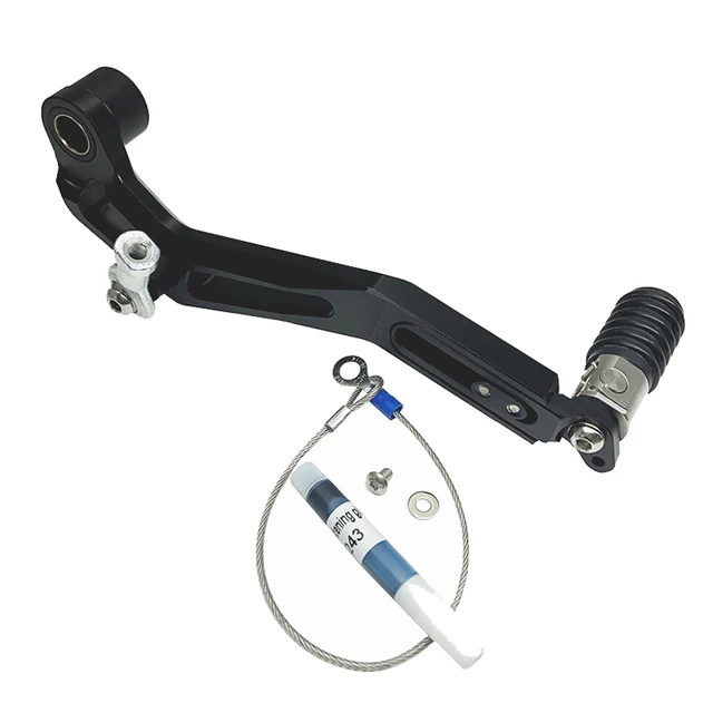   V-Strom DL650 Adjustable Folding Gear Shifter Shift Pedal Lever V-STROM 650/XT - £324.81 GBP