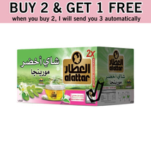 Buy 2 Get 1 Free | Alattar Green Tea Moringa 15 Bag - £25.13 GBP