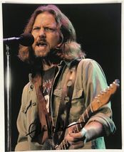Eddie Vedder Signed Autographed &quot;Pearl Jam&quot; Glossy 8x10 Photo - Lifetime COA - £314.64 GBP