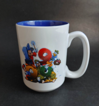 VTG 1999 Walt Disney World Cup Coffee Mug Remember The Past Celebrate The Future - £9.48 GBP