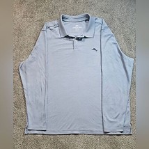 Tommy Bahama Long Sleeve Cotton Polo XXL - £39.57 GBP