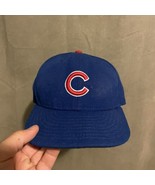 Chicago Cubs Hat Cap New Era Size 7 1/4 Fitted 59Fifty Blue On Field - £8.97 GBP