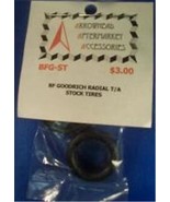 Scale Detail Accessories / Resin Tires - BF Goodrich Radial T/A - Stock - $5.50