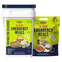 FREEZE DRIED FOOD SURVIVAL KITS EMERGENCY SUPPLY MRE READY TO EAT MEALS ... - $139.99