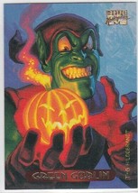 N) 1994 Marvel Masterpieces Comics Trading Card Green Goblin #44 - £1.57 GBP