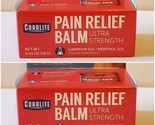 2 Pack Of Coralite Pain Relief Balm Ultra Strength 0.63 OZ (18 G) - $9.99