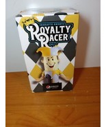 Jerry the Jester Bobblehead - Charlotte Knights - Royalty Racers Series - £28.63 GBP