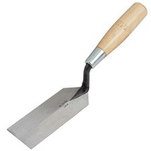 Margin Trowel 5&quot; Blade W/Wood Handle - £33.17 GBP