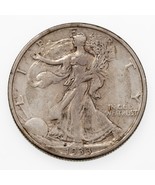 1933-S 50C Walking Liberty Half Dollar in XF Condition, Strong Detail - $2,305.52 MXN