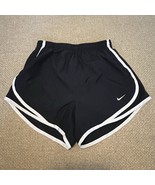 Nike Black Tempo Shorts Running Women&#39;s XS Dri Fit Built in Brief Athletic - $12.86