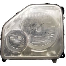 Passenger Headlight LHD Chrome Bezel Fits 08-12 LIBERTY 558275 - £62.51 GBP