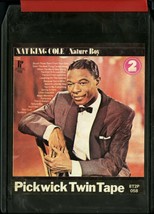 NAT KING COLE NATURE BOY 8 TRACK TAPE PICKWICK TWIN TAPE 8T2P 058 - $4.95