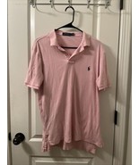 Polo Ralph Lauren Men&#39;s Short Sleeve Polo Shirt Little Pony Size Medium ... - $34.92