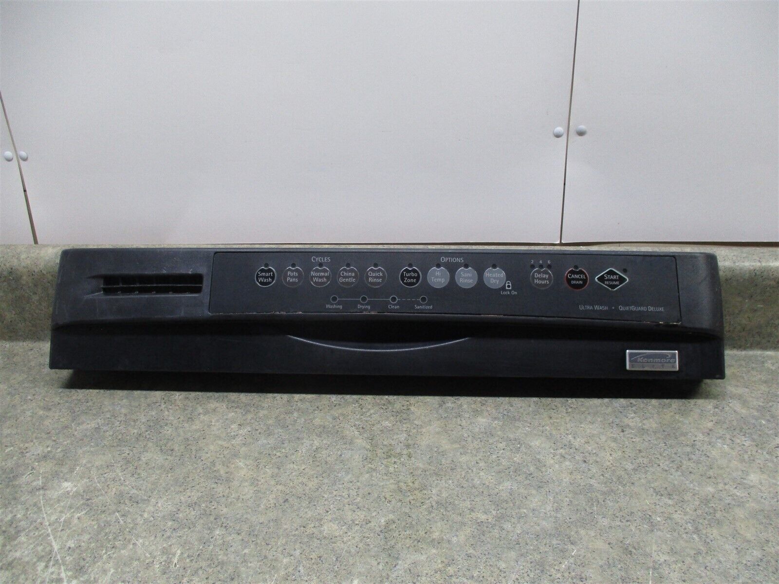 Kenmore Dishwasher Control Panel Part and 50 similar items