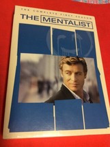 The Mentalist - The Complete First Season (DVD, 2009) Brand New Factory ... - £10.18 GBP