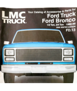 2008 LMC Ford Truck &amp; Bronco Parts Catalog 1980-1996 Winter Edition FD 1... - $28.05 CAD
