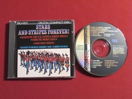 Stars And Stripes Forever! University Of Michigan Symphony Band Cd In Orig Case - £6.99 GBP