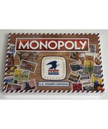 Monopoly: U.S. Stamps Edition Board Game - $666.19 MXN