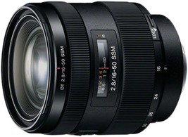 The Sony 16-50Mm F/2.08 Standard Zoom Lens For Sony A-Mount Cameras. - £357.03 GBP