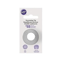 Wilton 8B Open Star Tip, Silver  - $7.00