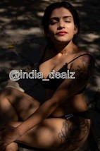 Bikini donna indiana modello sexy donna foto a colori Risque Art RRN 165 - $7.29+
