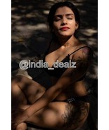 Bikini donna indiana modello sexy donna foto a colori Risque Art RRN 165 - $7.25+