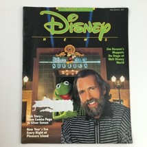 Disney News Magazine Summer 1990 Jim Henson and Friend Kermit the Frog - £15.14 GBP