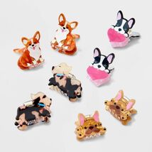 Cat & Jack Girls 8pk Puppy Mini Claw Hair Clips Solid Colors - $193.81 MXN Cat & Jack Girls 8pk Puppy Mini Claw Hair Clips Solid Colors - $193.81 MXN