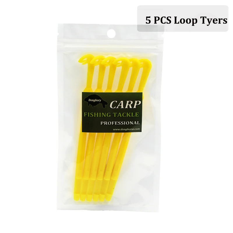 5Pcs Carp Fishing Tool Fishing Line Knot Loop Tyer Hook Remover Extracto... - £45.21 GBP