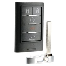 Car Key Fob Keyless Entry Remote fits Cadillac SRX 2010 2011 2012 2013 2... - £36.91 GBP