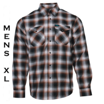 DIXXON FLANNEL - BONDO BUCKET Flannel Shirt - Men&#39;s XL - £62.27 GBP