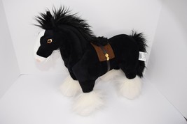 Disney Store Pixar Brave &quot;Angus&quot; Merida&#39;s Black Horse Plush 15&quot; Stuffed ... - £11.60 GBP