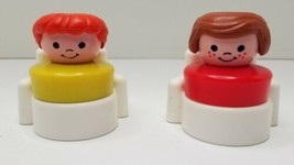Fisher Price 1990 Little People and Chairs - $11.74