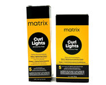 Matrix Curl Lights Step 1 &amp; 2 Lightening Cream 2 oz/Accelerator Cream 1 ... - £23.19 GBP
