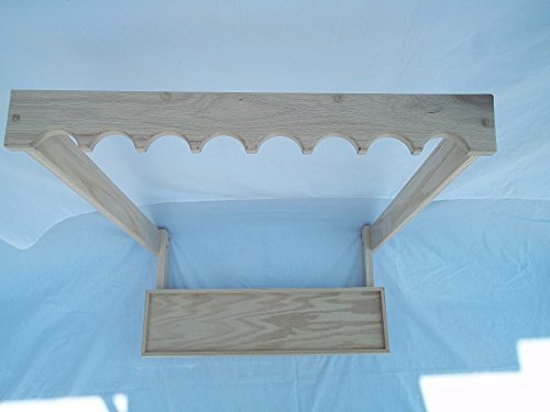 handmade 8 Gun Rack - Unfinished - $95.00