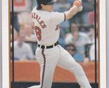 M) 1991 Topps Baseball Trading Card - Rene Gonzales #377 - $1.97