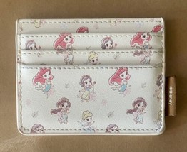 Loungefly Disney Princess Chibi Cardholder - BoxLunch Exclusive - £12.73 GBP