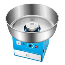 Commercial Cotton Candy Machine Sugar Floss Maker 1000W for Party Home Blue - $4,045.42 MXN