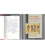 Performing the Temple of Liberty SIGNED Slavery, Theater Popular Culture... - £15.25 GBP
