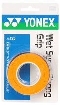 YONEX Tennis Badminton Grip Tape Wet Super Strong grip AC135 Japan - £24.03 GBP