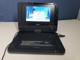 Sony DVP-FX820 Portable Swivel DVD Player (8&quot;) Tested/Working w/ Power Supply - £27.76 GBP